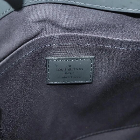 LOUIS VUITTON Epi Passy GM Hand Bag Black M59252 LV Auth 134152 - Picture 10 of 16